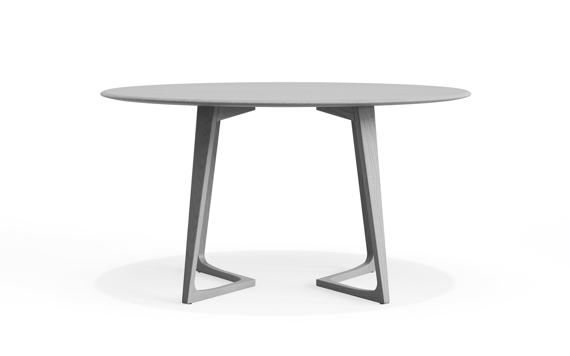 Ronde Tafel Twist Bed Habits coldgrey 2